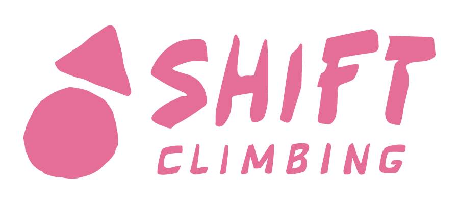 Shift logo and text